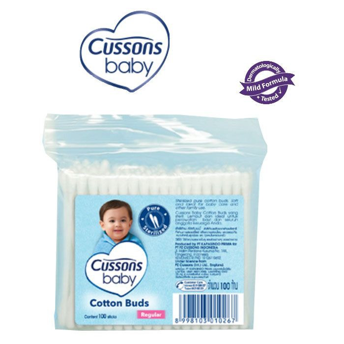 CUSSONS BABY COTTON BUDS REGULAR / COTTON BUDS