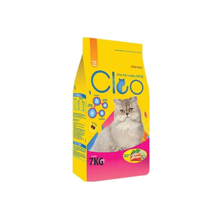 CLEO Adult Salmon 7kg makanan kucing kering 7kg