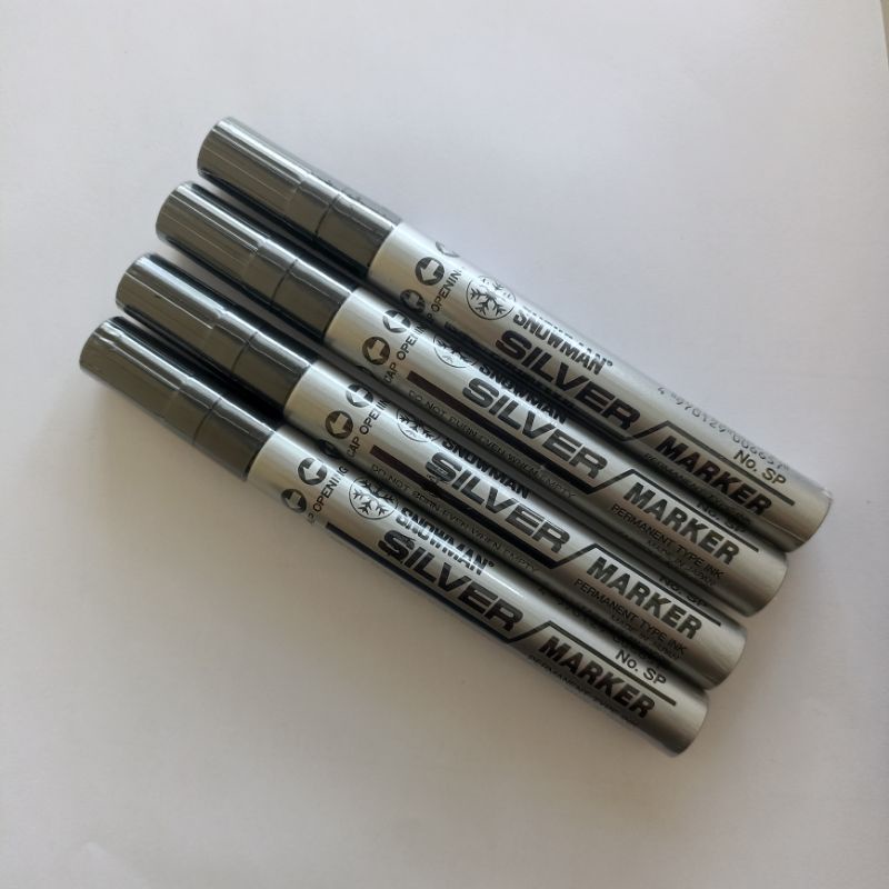 

SPIDOL SNOWMAN SILVER PERMANEN