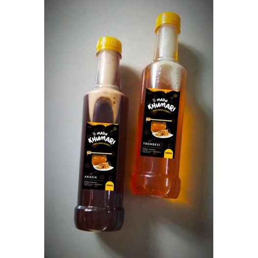

[MADU KHUMARI] Madu Hutan Mentah 500ml
