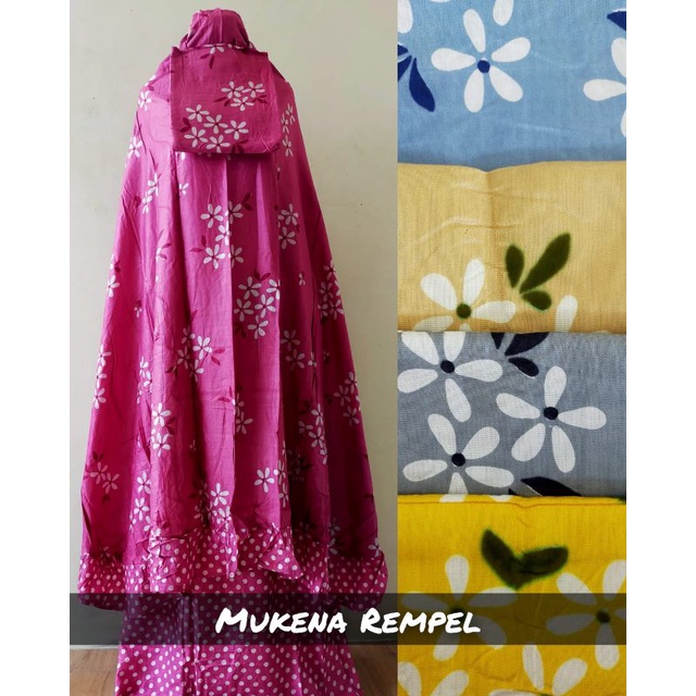 Mukena Adem Mukena rayon Mukena Dewasa