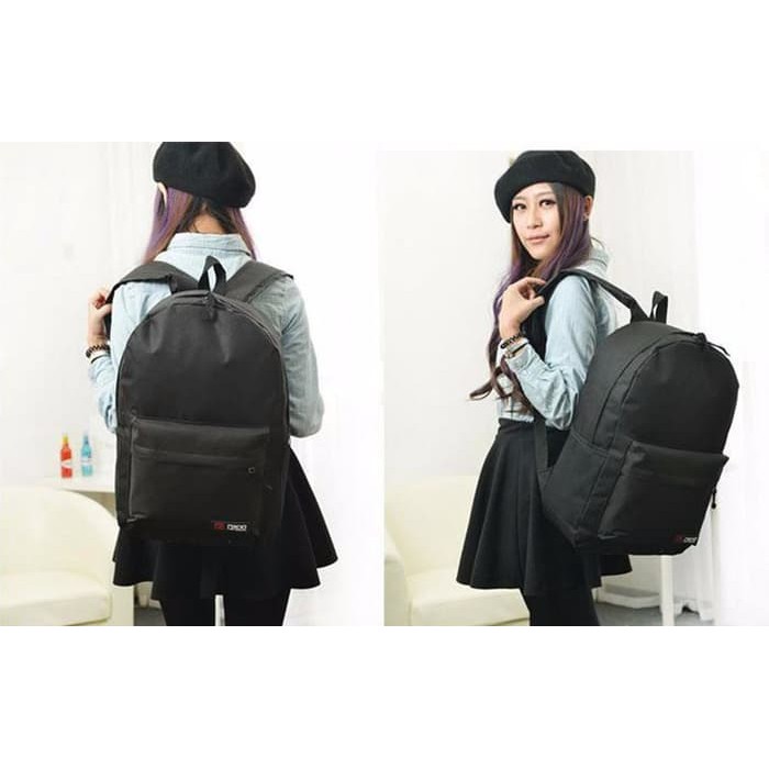 Mega_1688 Storage Backpack / Tas Ransel Wanita &amp; Pria / Tas Punggung / Tas Sekolah Nikki Nanaomi MG322