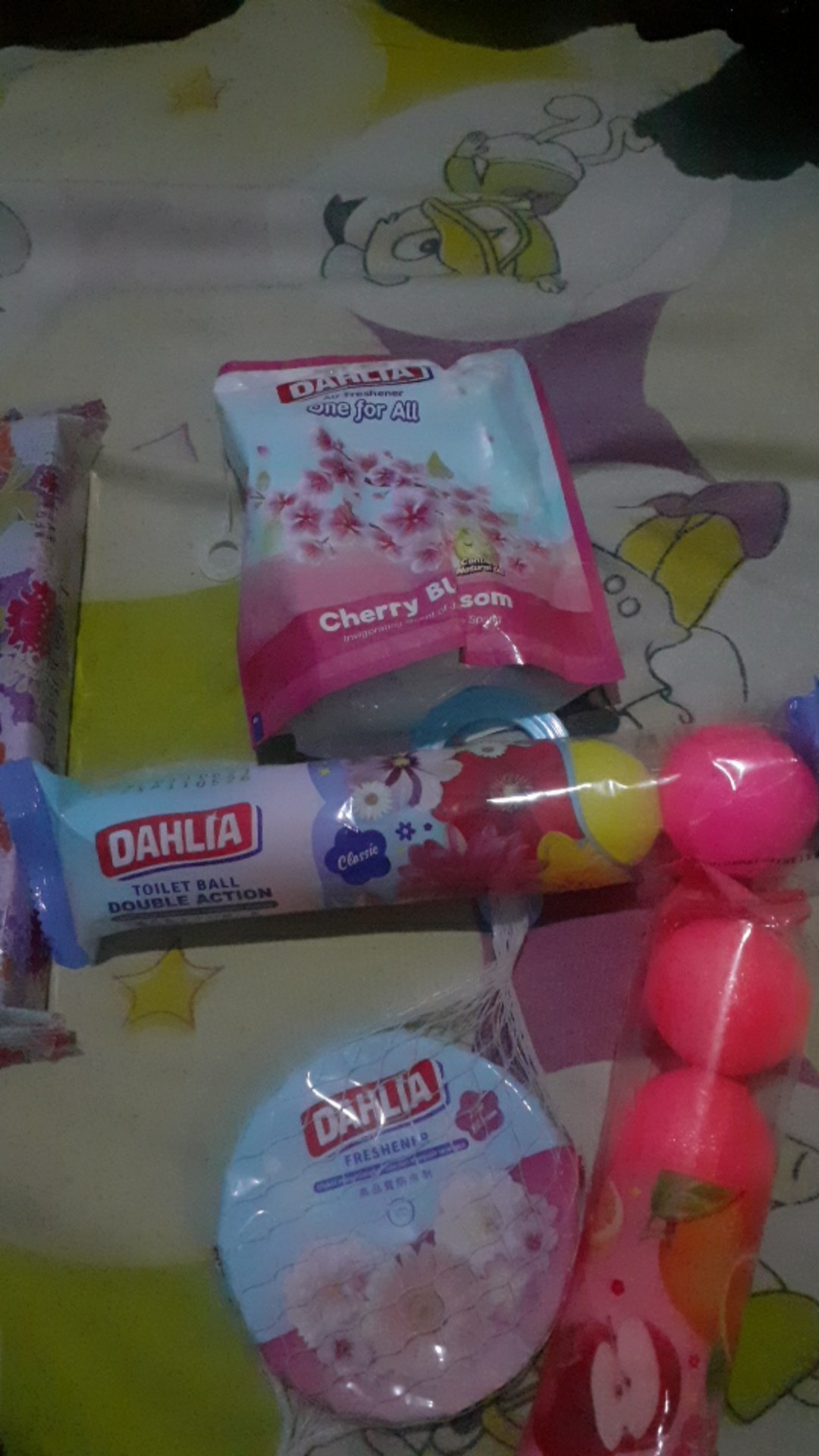 Dahlia Kamper Toilet Ball Classic [5 Pcs]