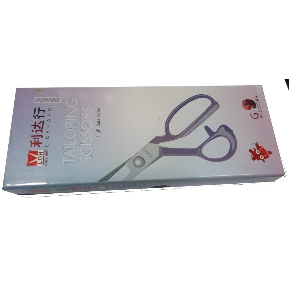 

Gunting LDH GB plus Pengasah Gunting Gagang dari Karet uk 09 inch