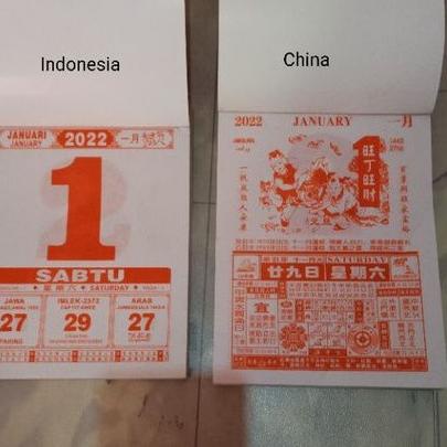 

QUTC CALENDER SOBEK 2022 / KALENDER ROBEK / CALENDER CHINA / CALENDER HARIAN / CALENDER INDONESIA / Calender Cina / Calender Tiongkok / Kalender Dinding Best