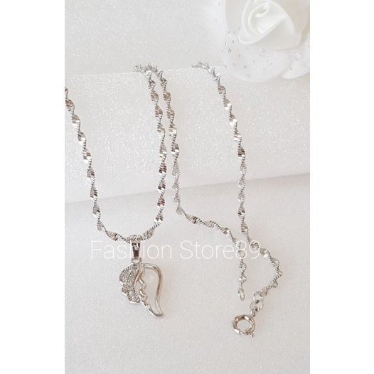 Kalung Fashion Daun import Xuping Lapis emas 18k bestquality xuping silver