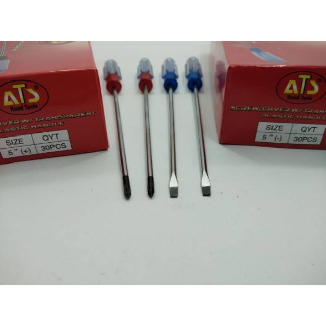 OBENG RADIO 5&quot; ATS TERSEDIA 2 TYPE PLUS DAN MIN/SCREWDRIVER