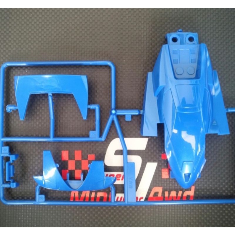 Rep Tamiya 18040, Bodyset Aero solitude