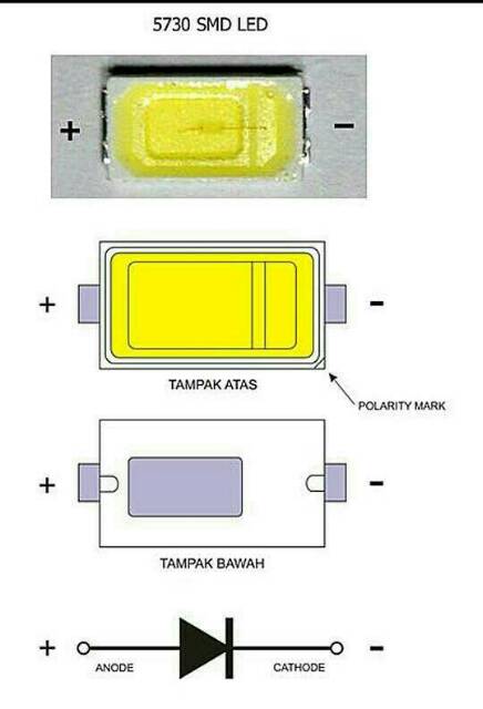 Chip Led SMD 5730 Putih