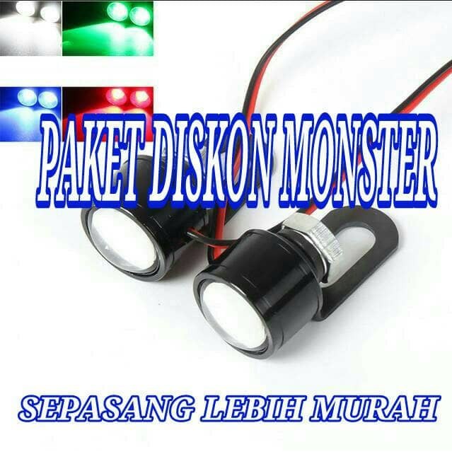 LAMPU LED MATA ELANG LUMINOS (EAGLE EYES STROBO )