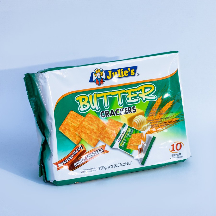 Biskuit Mentega / Julies Butter / Julie's Butter Crackers 250g