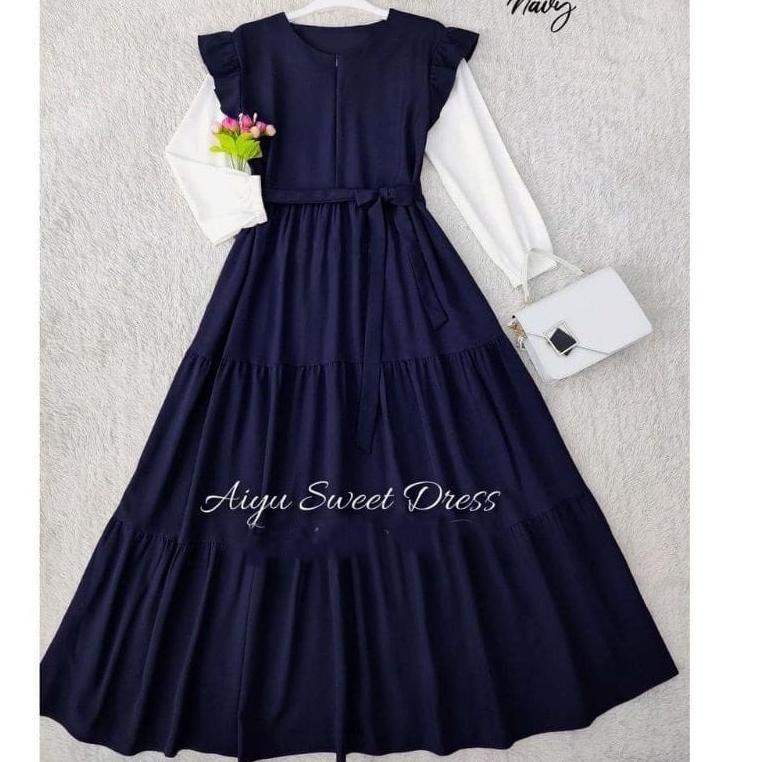 SHOPEE MALL SETELAN OVERAL ANAK PEREMPUAN USIA 8 9 10 11 12 13 14 TAHUN/CIKITA SET KIDS/PAKAIAN ANAK