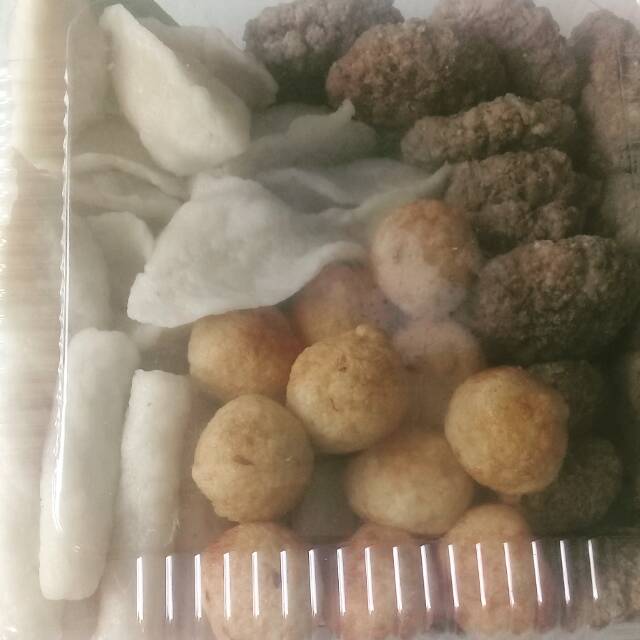

paket pempek kecil campur 75 pc