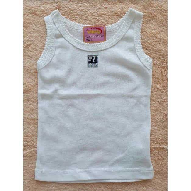 Singlet bayi vilery kaos dalam bayi