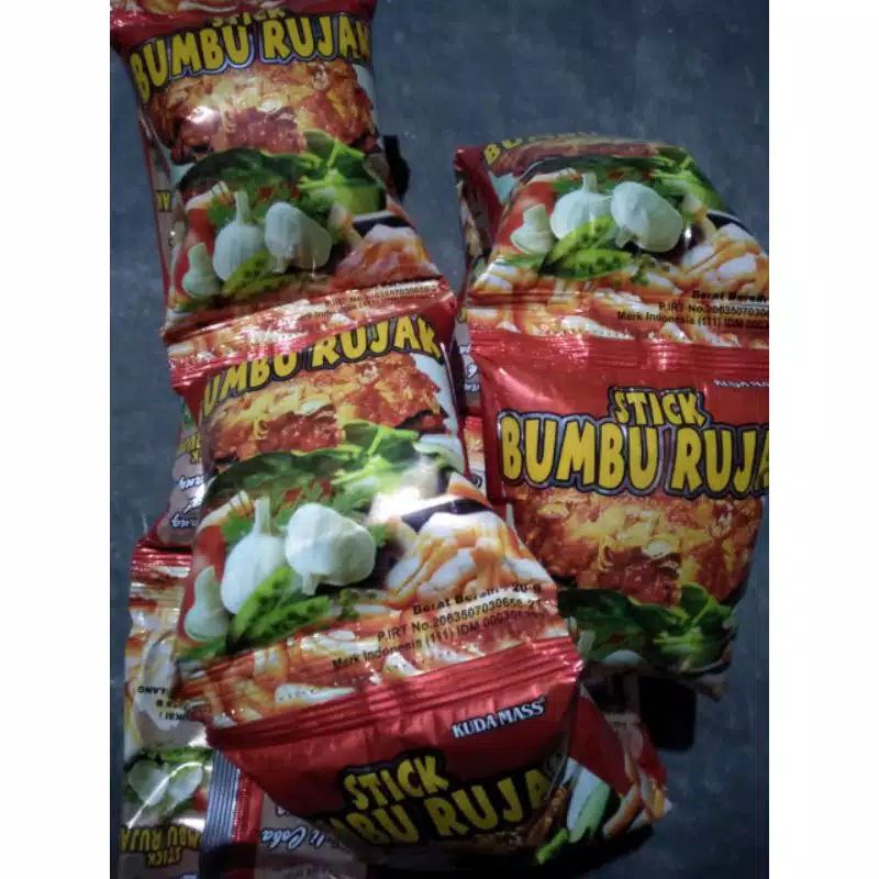 

Snack Bumbu Rujak Renceng