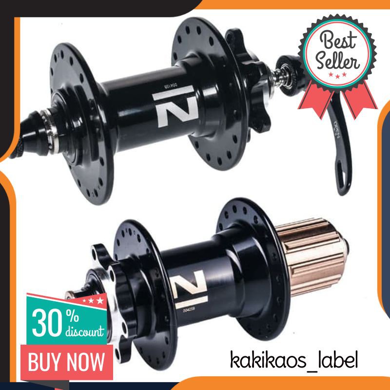 Novatec Hub Freehub 32H D041SB D042SB Bearing