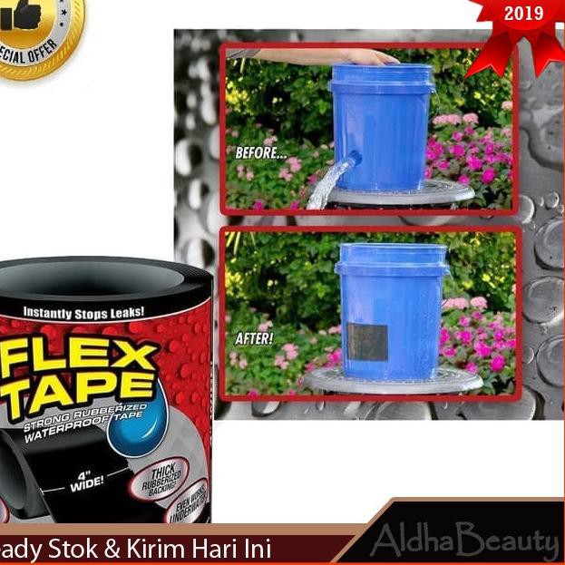 

TOP ח PRODUK Flex Tape -Isolasi Ajaib Super Kuat Rubberized Water Proof CD15 ... ... ..