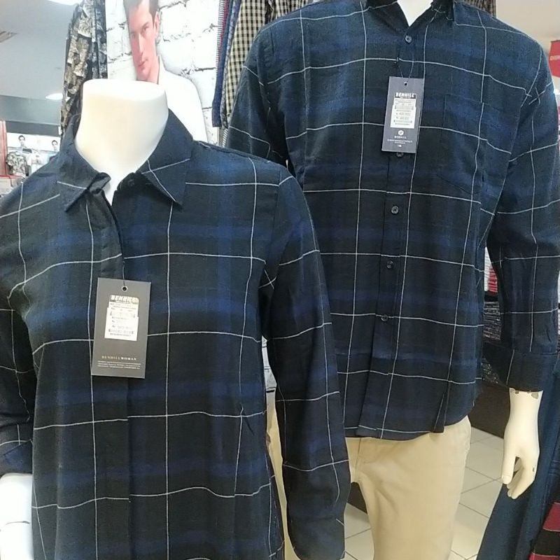 Benhill kemeja flanel man's