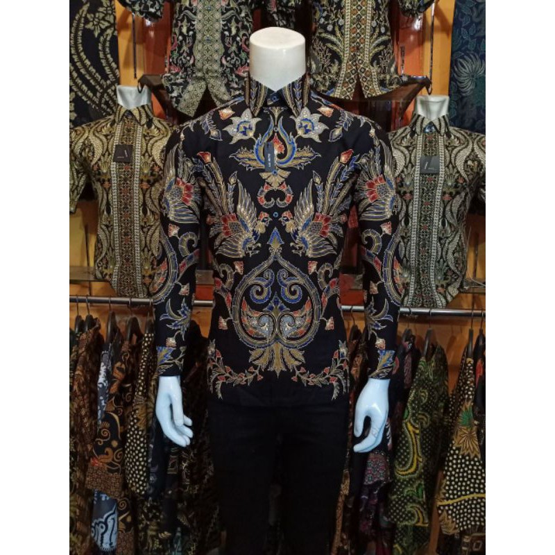 BATIK PRIA SLIMFIT TOP BRANDID ALISAN