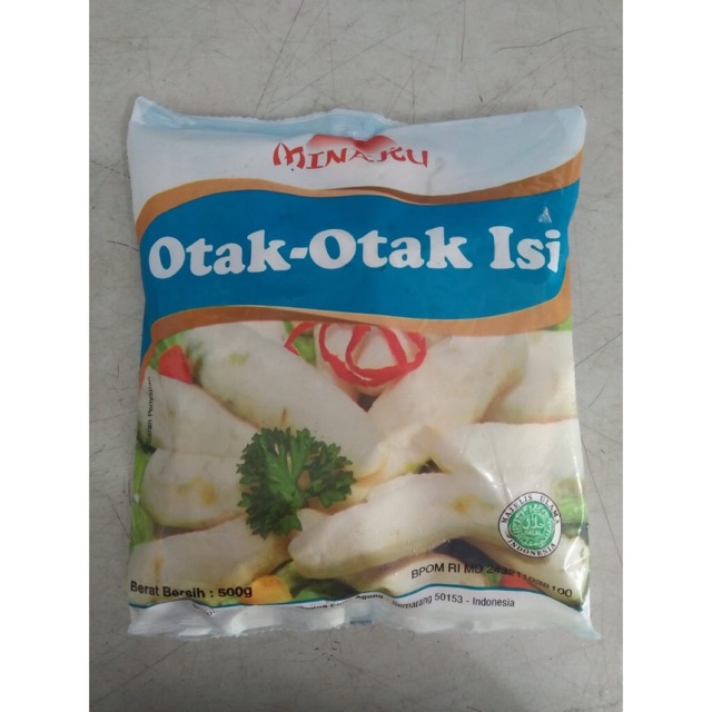 

Minaku otak otak isi 200gr