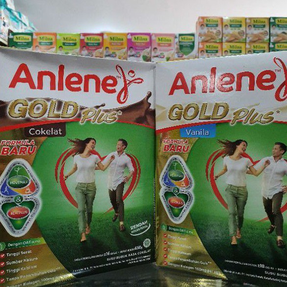 

Anlene GOLD PLUS 650gram