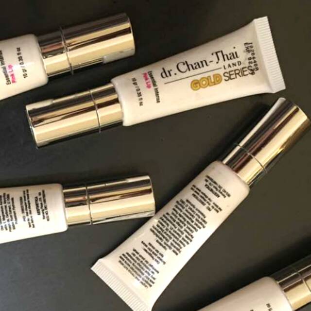 (READY) Lip Spa Pink Lip Gold series dr. Chan Thai Land