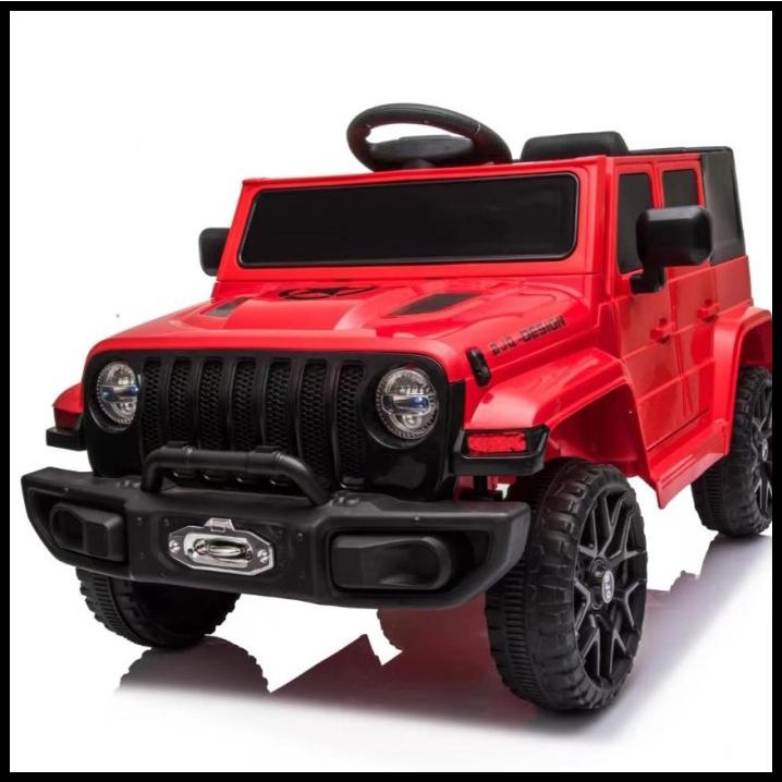 Mobil Aki Anak Jeep Rubicon