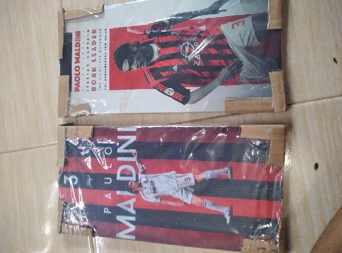 Wall Decor Hiasan Dinding Poster Kayu Milan Fc Apacmlfcb100-102