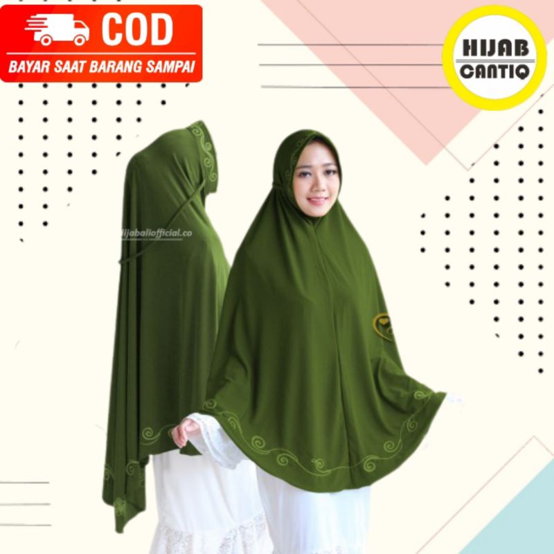 JILBAB HIJAB JUMBO JERSEY KERUDUNG JUMBO JERSEY INSTAN INSTANT MURAH SARI SYAR I JUMBO