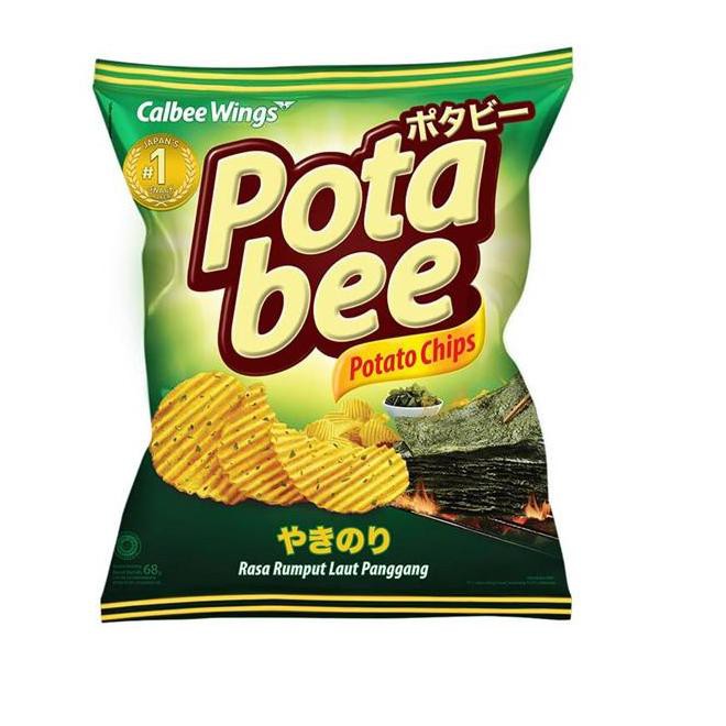 

[Terkeren Se-RI] Potabee All Flavors (BBQ, Seaweed, Cheese)