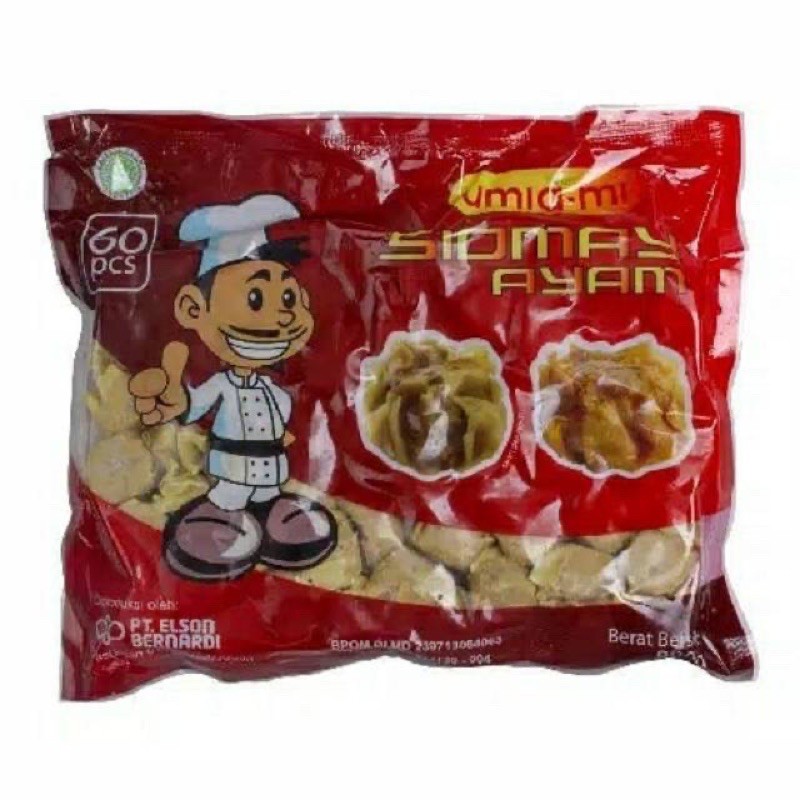 

UMIAMI SIOMAY AYAM 800Gr-DIMSUM AYAM ISI 60 (BERNARDI GRUP)
