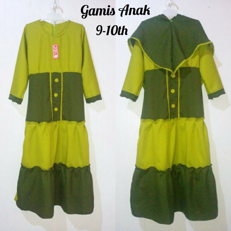 Gamis Anak Set Hijab Gamis Anak Moscrepe Gamis Anak Set Hijab Gamis Anak Murah Gamis Anak Rempel