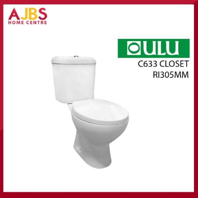 Oulu Closet Duduk C633 Indonesia