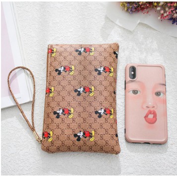 Dompet panjang motif mickey mouse import 100% ( Kualitas Premium) #B0013