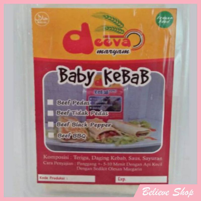 

Baby Kebab Deeva Maryam