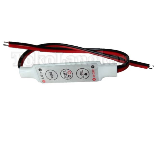 Modul Kedip Led Spoiler Rem Mobil Motor Nmax Dimmer Strobo 12V