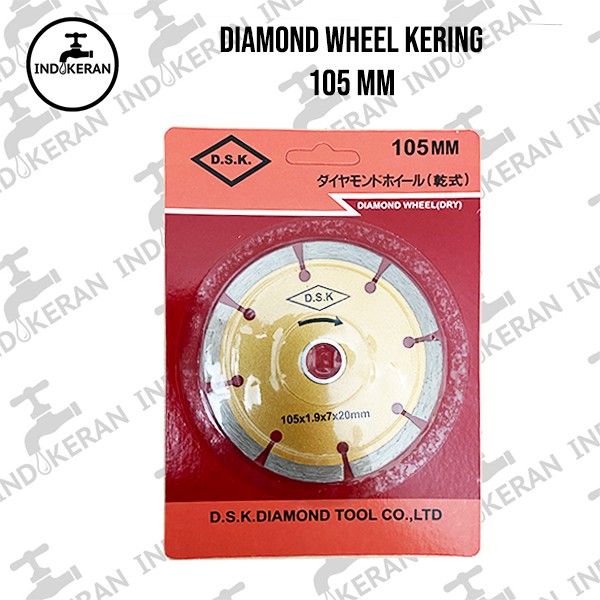 INDOKERAN - Diamond Wheel Kering DSK - High Quality