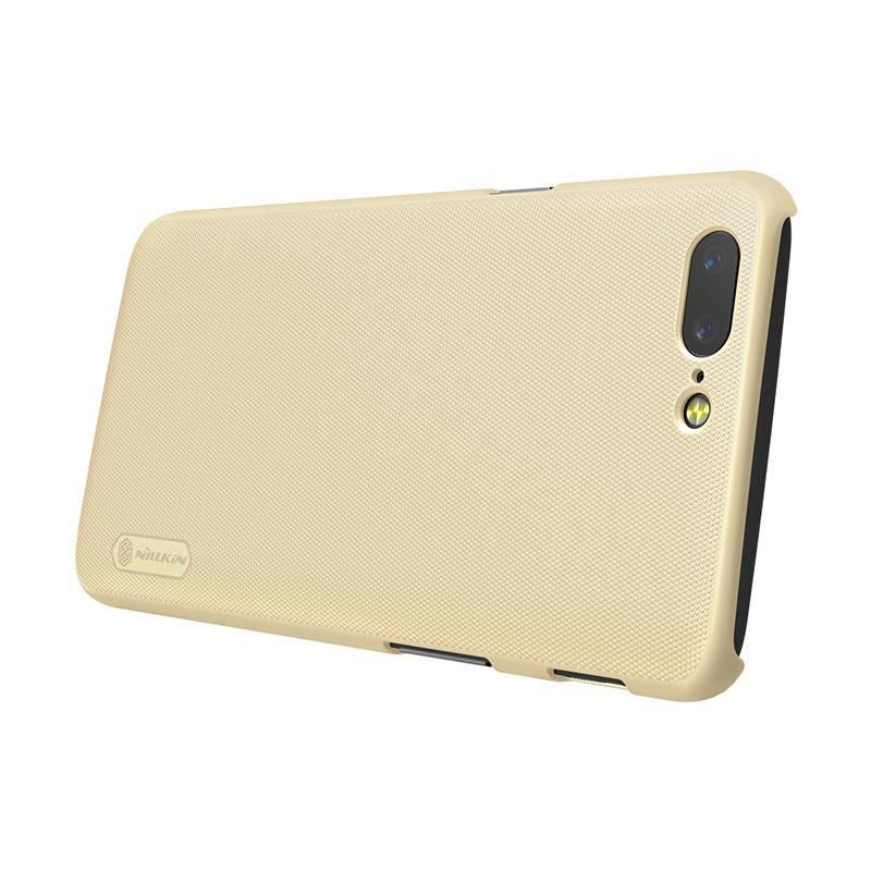 ONE PLUS 5 NILLKIN HARDCASE FROSTED SHIELD ORIGINAL HARDCASE COLOR GOLD