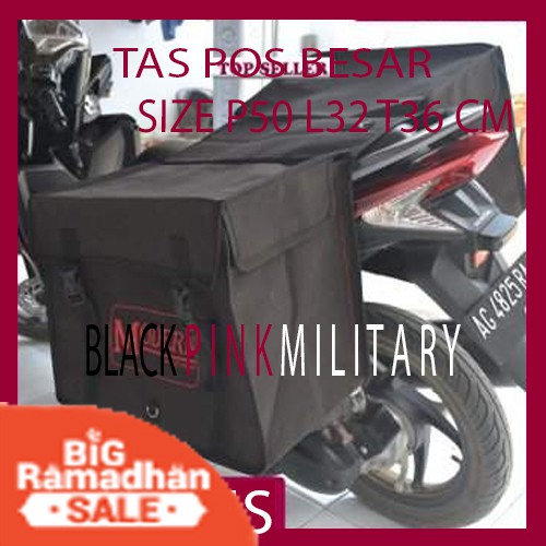 Tas Obrok Tas Motor Tas Pos Ukuran Besar