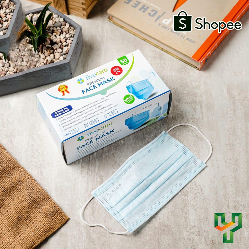 Masker FiveCare EarLoop