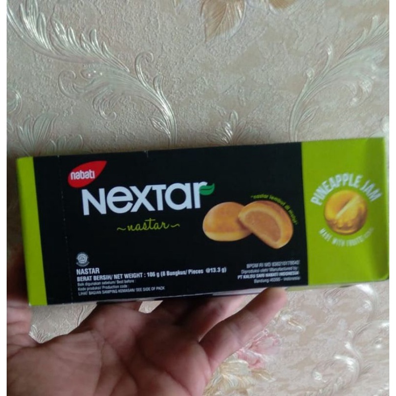 

NABATI NEXTAR NANAS 98GR