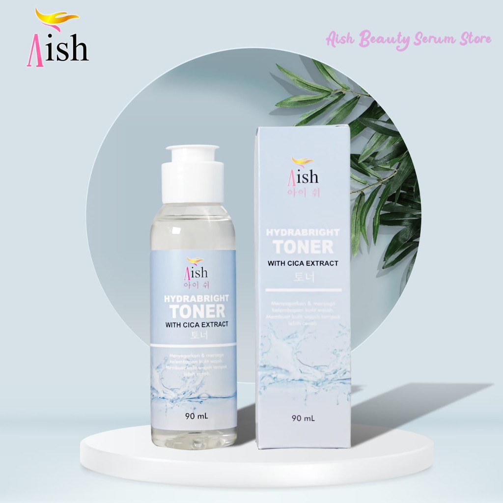 AISH ORIGINAL SKINCARE HYDRABRIGHT TONER WAJAH
