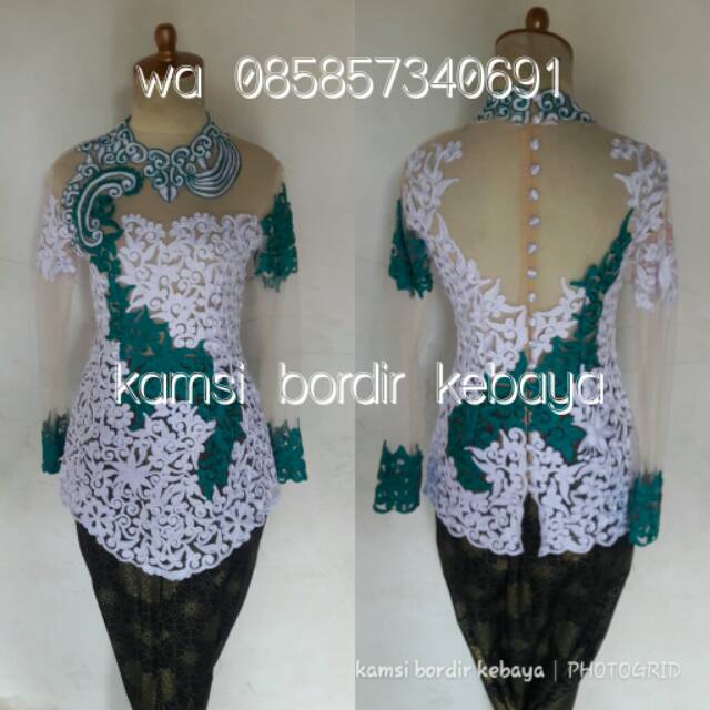 kebaya tile stik premium