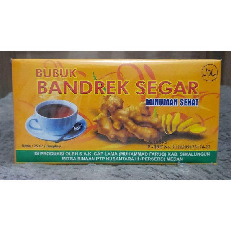 

Bandrek Segar