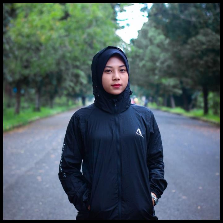Jaket Running Waterproof Ultralight Pack Pelvoux