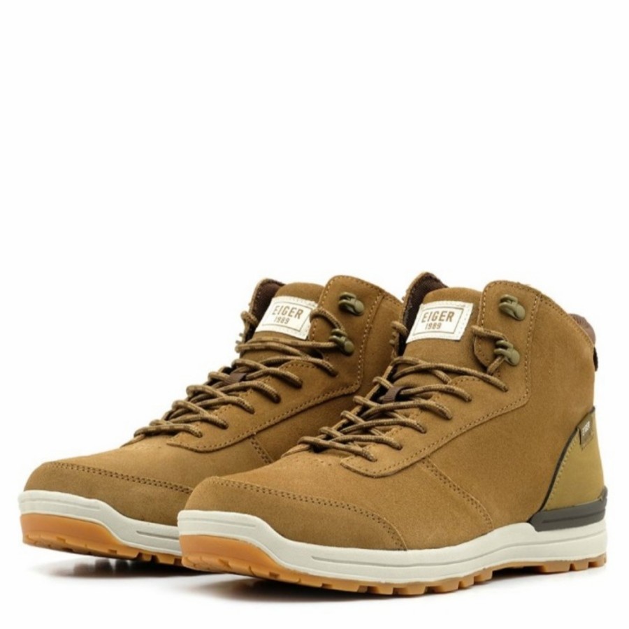 Sepatu eiger1989 Moamba Mid Cut Shoes Olive Sepatu gunung hiking Outdoor Adventure