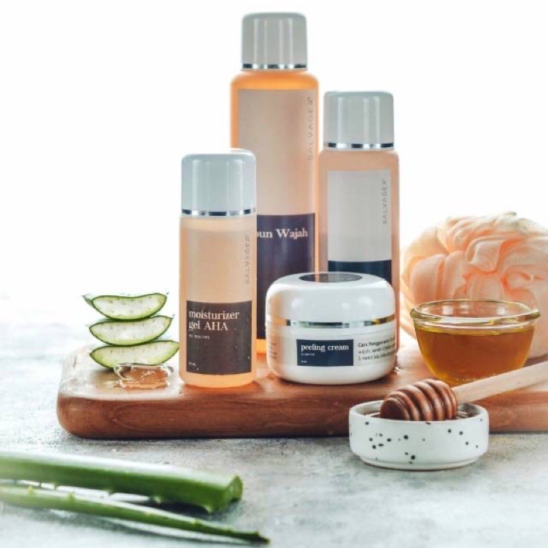 SALVAGER SKINCARE PAKET
