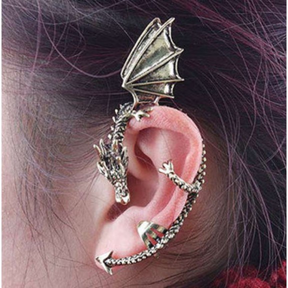 Anting Giwang Motif Naga