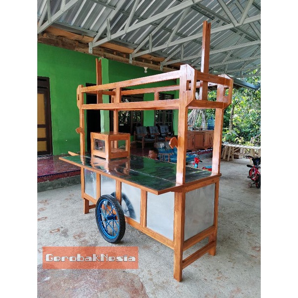 GEROBAKNESIA Pecel Lele Bebek Goreng Seng Jati