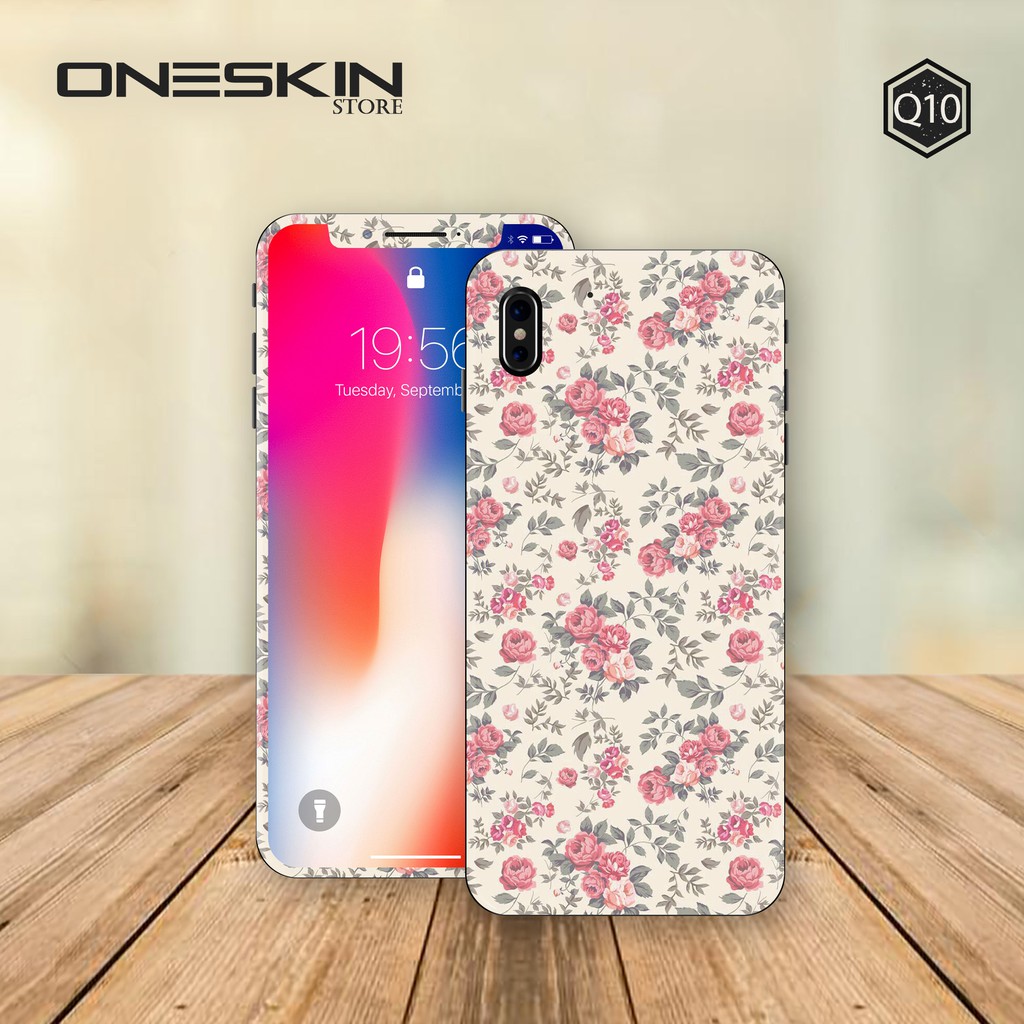 Garskin handphone-Skin hp-Garskin Xiaomi LG Himax Treq Htc-Floral